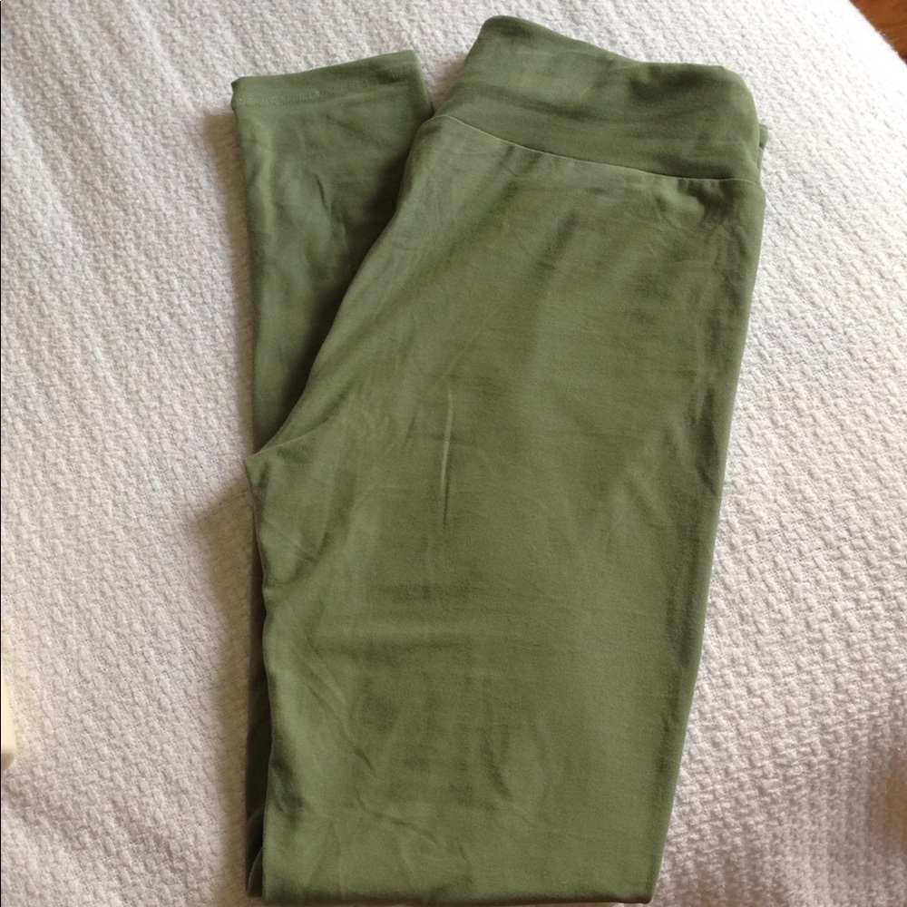 Solid Lularoe OS leggings